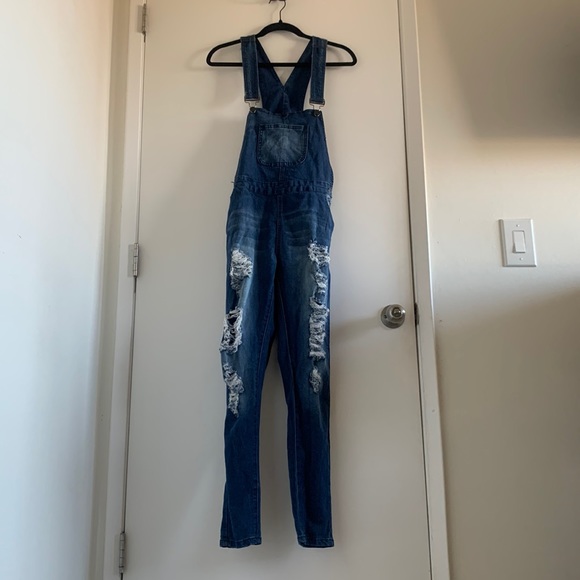 American Bazi | Denim Overalls | size 28 - Picture 4 of 5